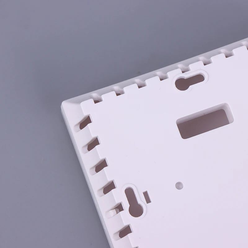 1PCS Plastic Junction Box Smoke Sensor Shell Power Enclosure Box Electronic Project Case DIY Electrical Box Dustproof
