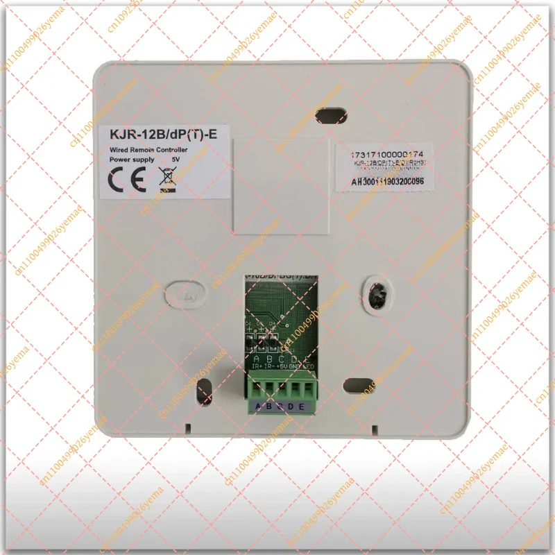 Air Conditioner Wire Controller KJR-27B KJR-10B/DPBG(T)-TJ(A) KJR-12B/DP(T)-TJ KJR-12B/DP(T)-E-2 Control Panel Communicator