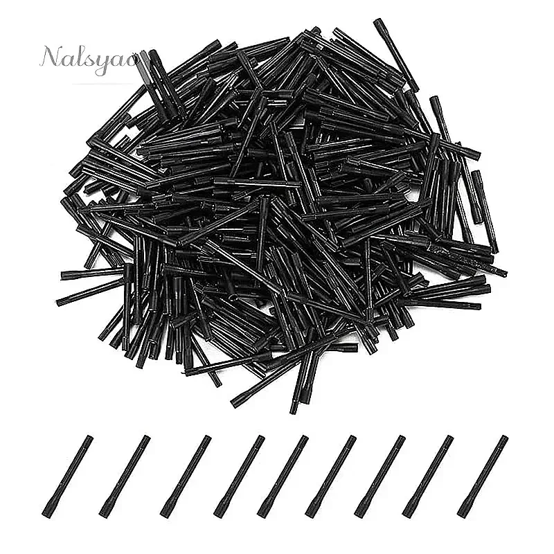100Pcs Disposable Tattoo Ink Mixer Sticks Plastic Pigment Mixing Stirring Rods for Microblading Eyebrow Makeup