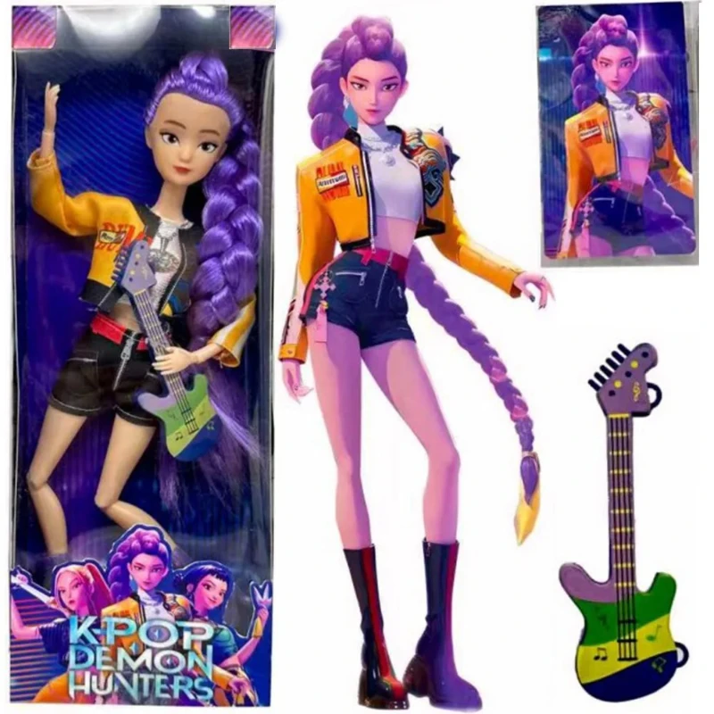 

2025 New Korean Wave Girl Group K-POP Witch Hunt Doll Rumi Mirazoi Toy Vinyl Doll Christmas Children's Birthday Gift