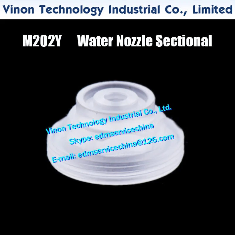 M202Y Water Nozzle Sectional, M202X Water Nozzle Base for M202Y for Mits ubishi DWC-F,G,H,H1,HA,C,CA