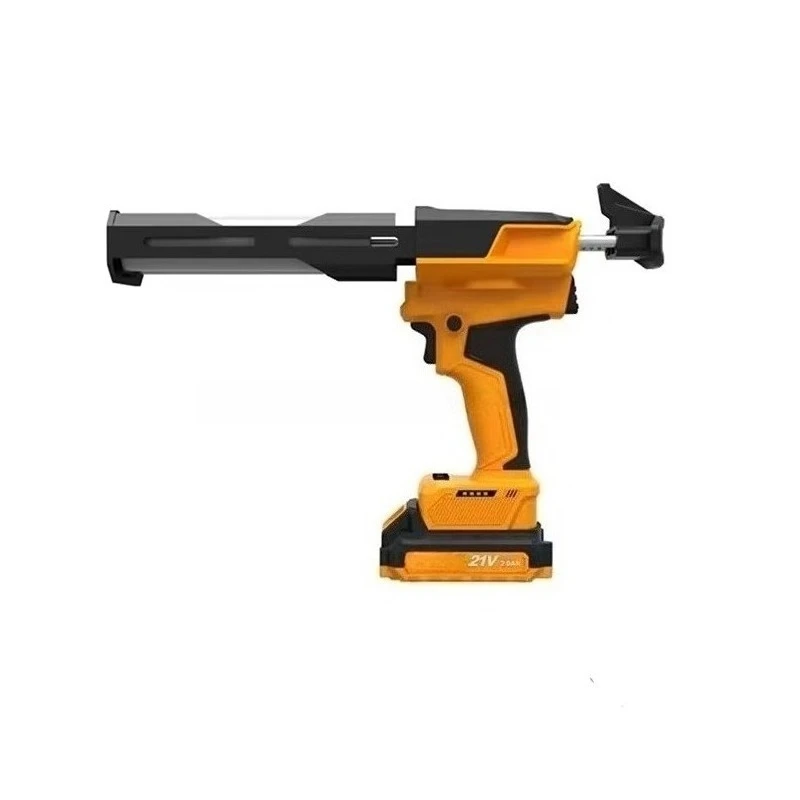 Two-component Cordless Double Caulking Gun 600 ml Electric Dual Cartridge Caulking Gun Cordless Caulking Gun