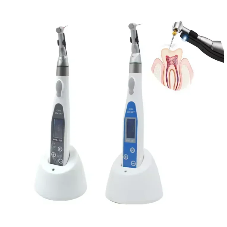 Cordless 16:1 LED dentals Handpiece Root Canals Endodontics Treatments Electrics Power Sources Plastics Metals Instruments Light