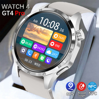 GT4Pro+high-end men's new selected smartwatches 1.53-inch high-definition touch screen wireless Bluetooth call men's watch 2024