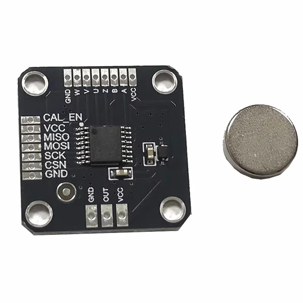 Encoder Module MT6835 Magnetic Encoder Module Is Suitable For Motor Control Applications ABZ, UVW,  FOR PWM, FOR SPI