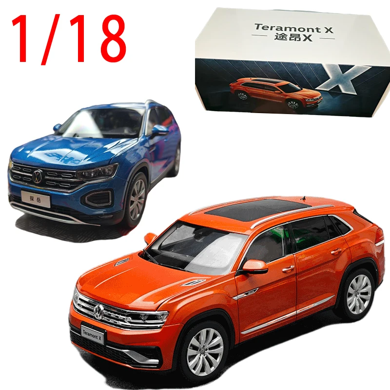 

Diecast 1/18 Scale Touareg X Alloy Car Model Tayron Play Vehicles Toys for Boys Original Box