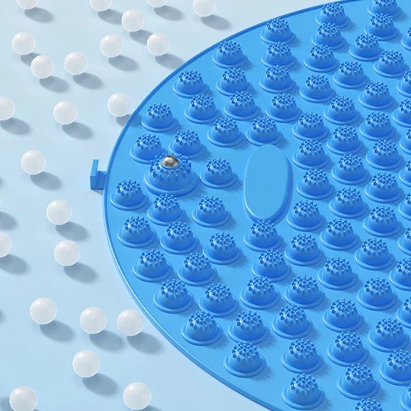 Description Picture 3 of itemFoot Massage Relaxation Mat Muscle Relaxation Massager Feet Relaxing Mat Round Exercise Pad Pilates Yoga Accessories