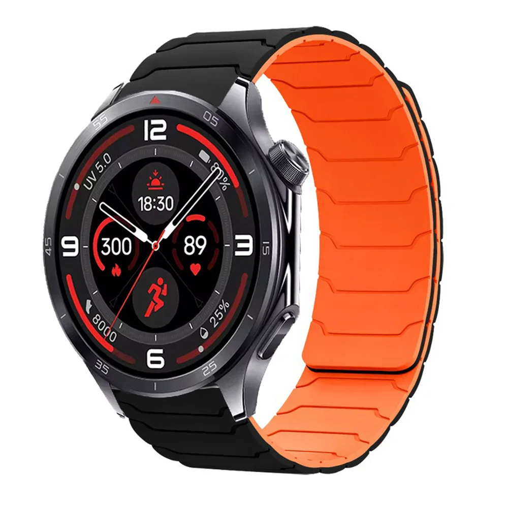 20/22 mm magnetisches Silikonarmband für OnePlus Watch 3 2 2R Armband Armband für OnePlus Watch 46 mm/OPPO Watch X/X2/4 Pro Correa
