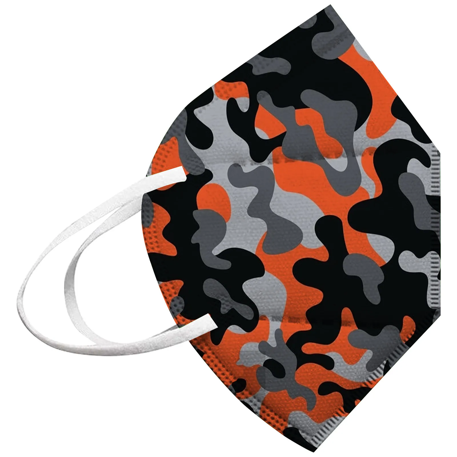 Safety and Breathable Face Masks Camouflage Protective Anti-Dust High-Density Mask Wind And Mist Pollution Filter Masks Supplies