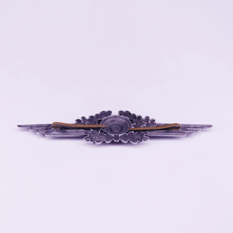 German Luftwaffe Cockade and Wreath Cap Badge