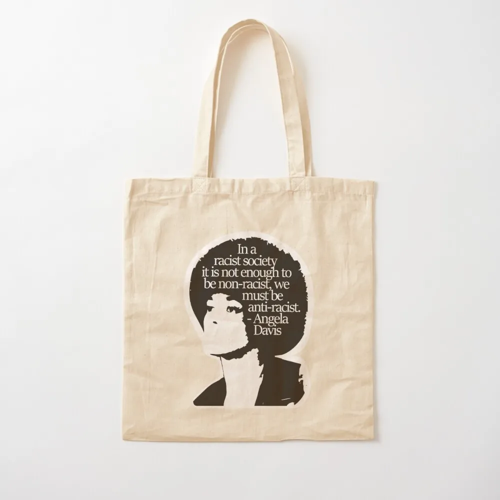 Angela Davis Tote Bag eco bag folding Lady bag Cloth bags hand