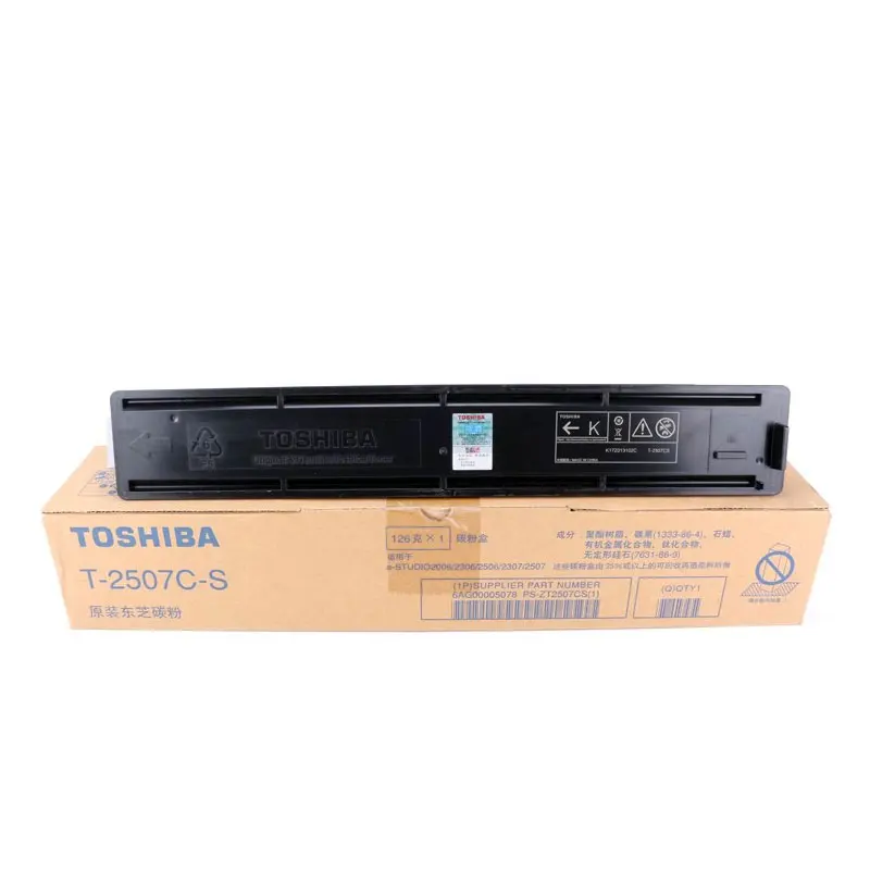 Original T-2507CS T-2507C Toner Cartridge for Toshiba 2006 2306 2506 2307 6AG00005077 6AG00005078 Copier Spare Parts