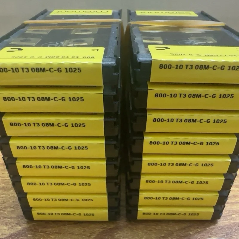 

800-10T308M-C-G 1025 CNC blade 10PCS/BOX