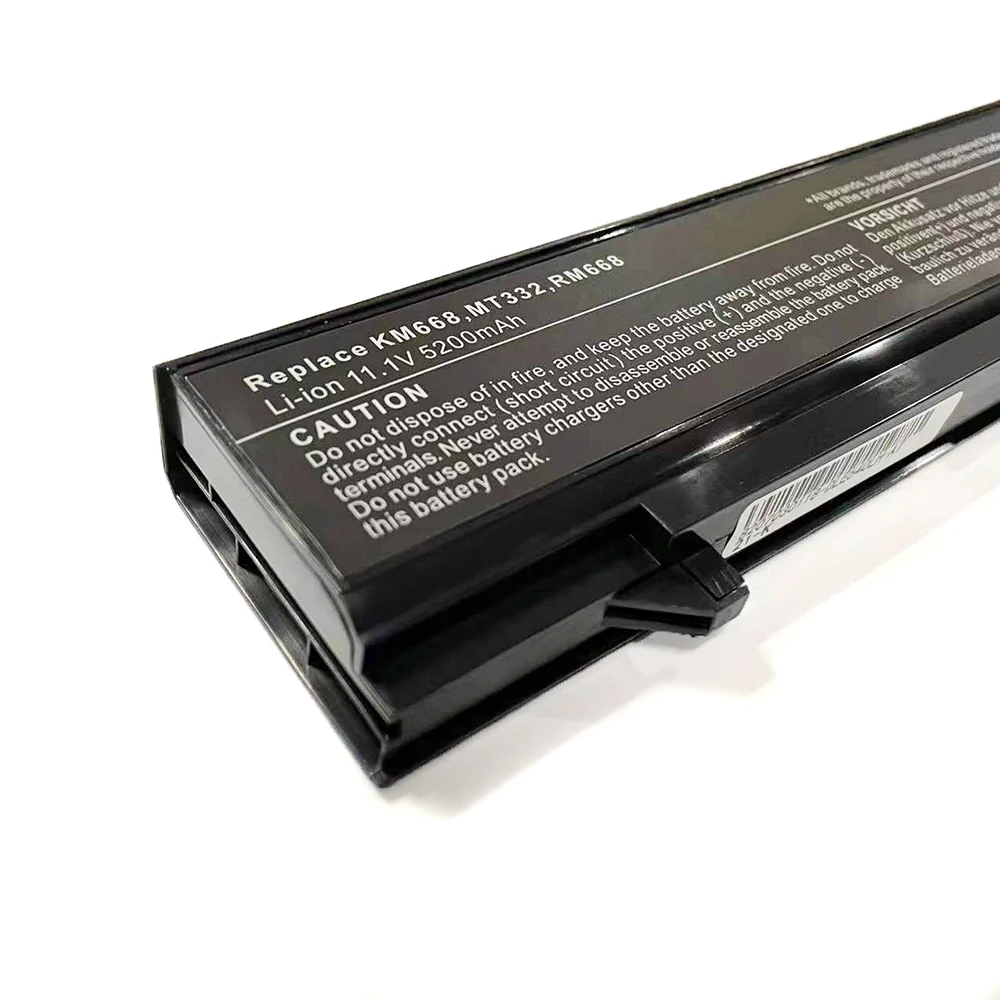 7XINbox KM668 KM760 11.1V 5200mAh Laptop Battery For DELL Latitude E5400 E5410 E5500 E5510 Series Notebook KM742 KM752