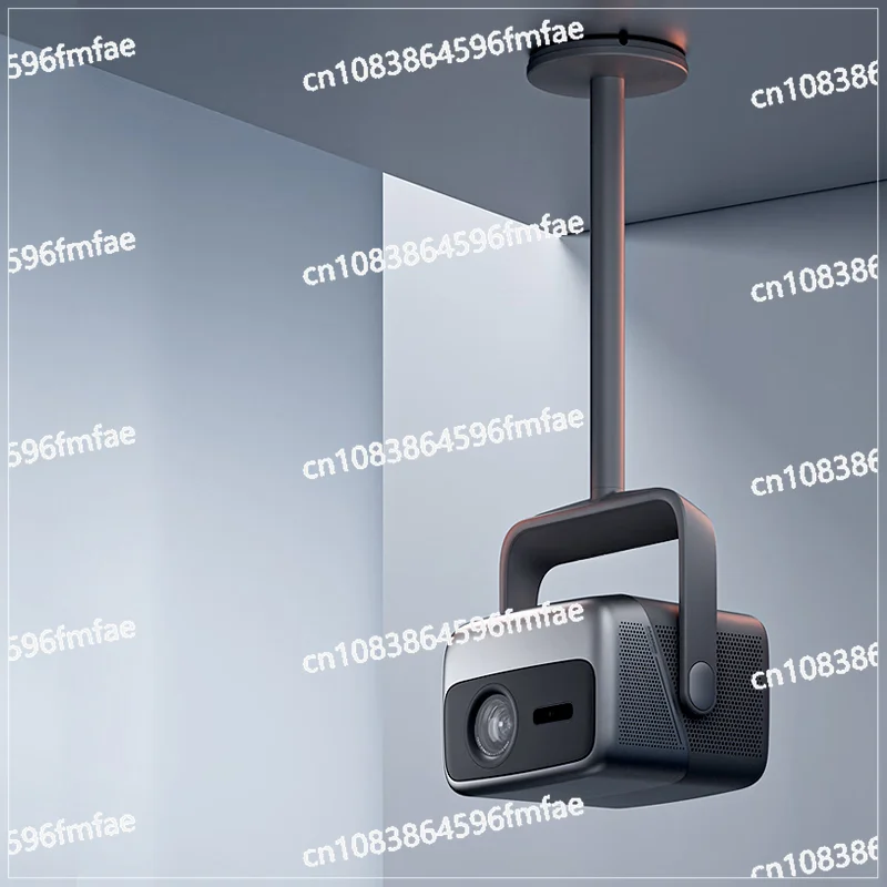 Projector Ceiling Bracket Projector 360 ° Rotating Bracket Installation Accessories, Suitable for Home Cinemas