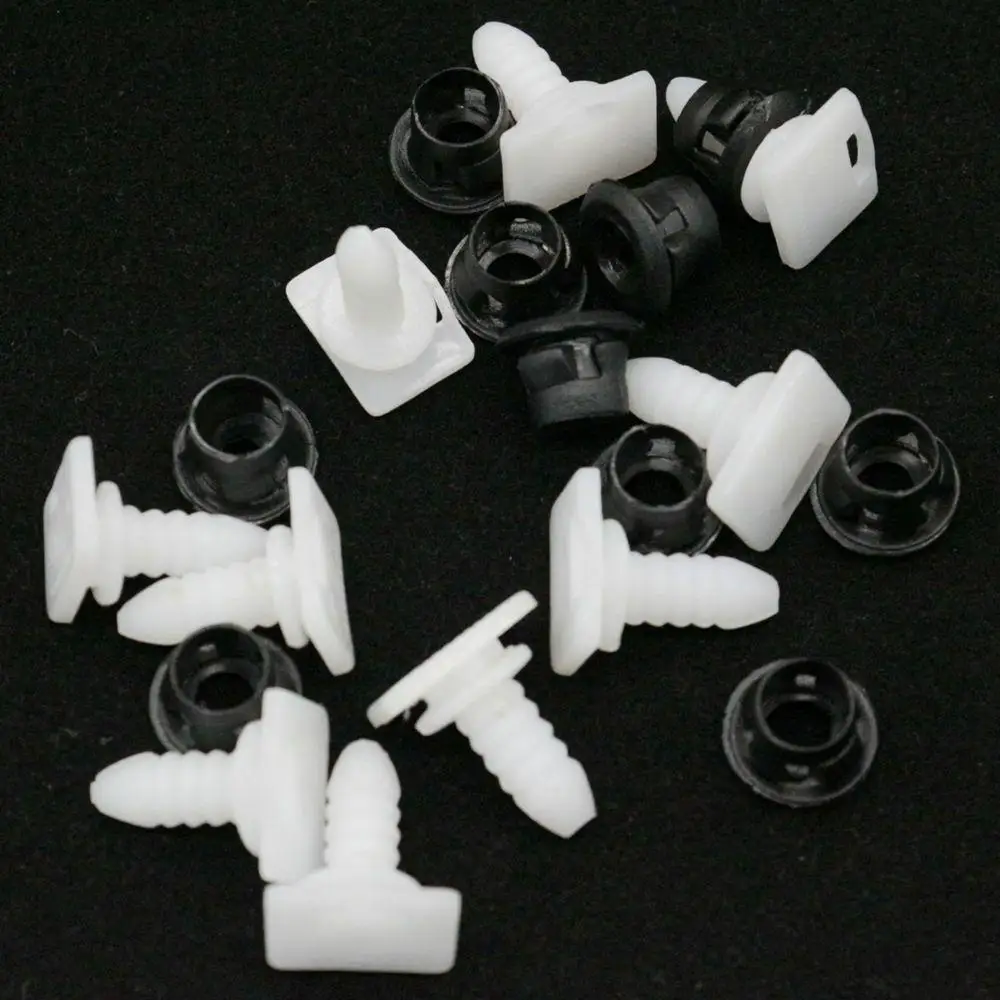 

20pcs For VW Golf Jetta MK2 Corrado 191853577A Door Moulding Clips & Grommet Set