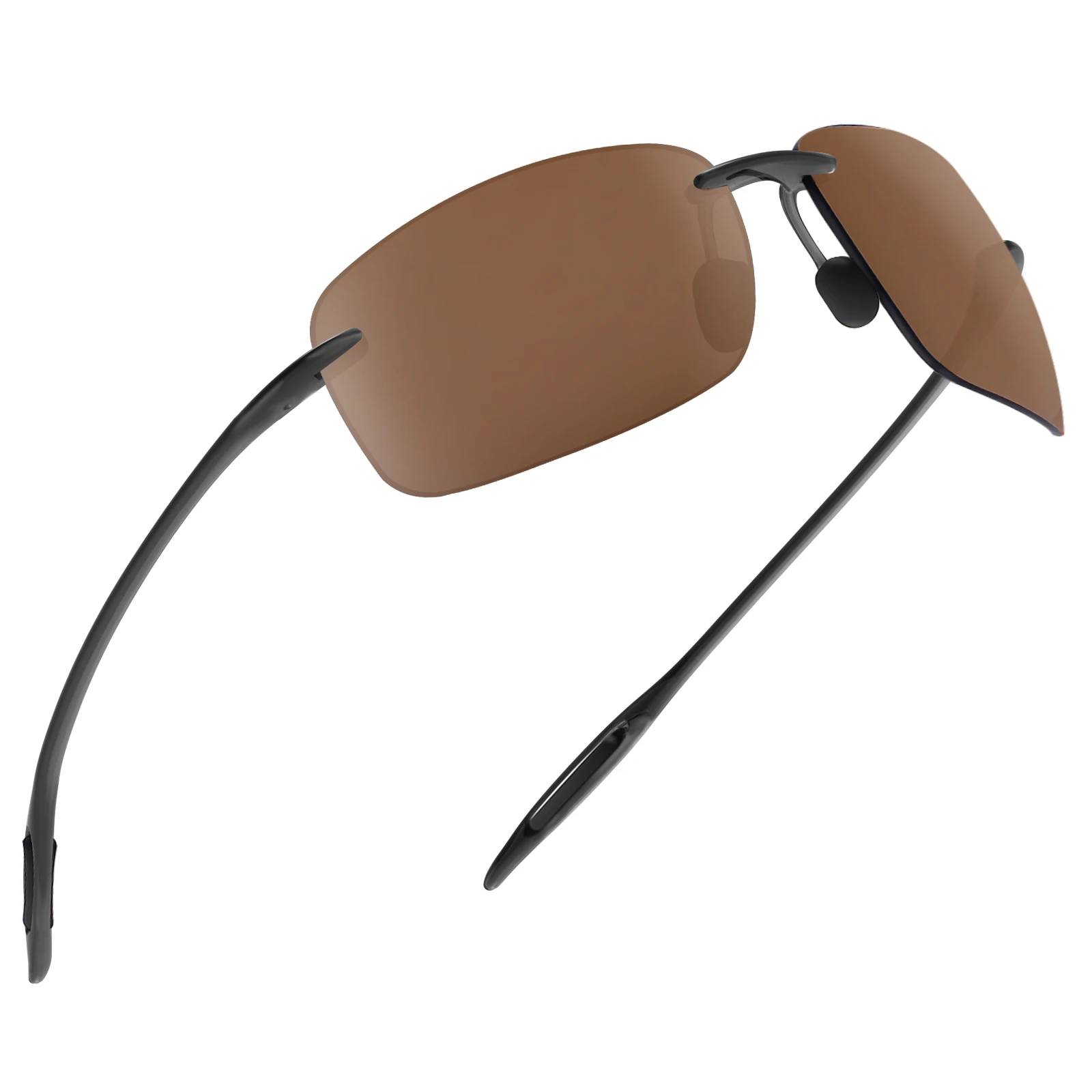 JULI Polarisierte Klassische Sportsonnenbrille für Männer & Frauen Tr90 Rahmenlos für Laufen Angeln Golf Autofahren Gafas De Sol Hombre MJ8 – Detail 39