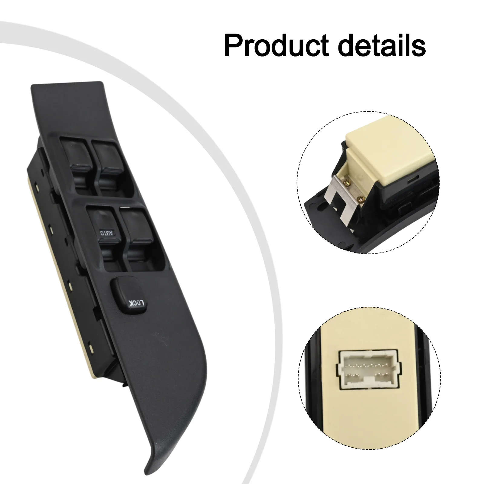 

Номер OE 897155246 Главный переключатель 24,3*7,1*7,3 см, гарантия совместимости с защитой от горения для моделей 1999-2009 гг.