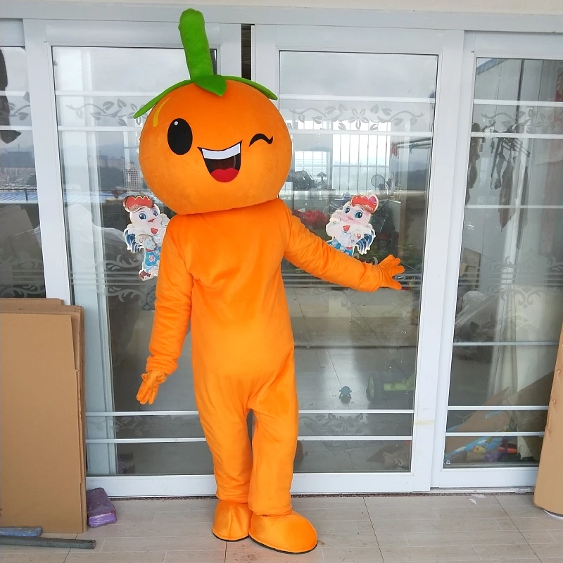 Cosplay fruit Apples pineapples oranges Mascot Costume carnival Cartoon character costume Advertising Party Costume