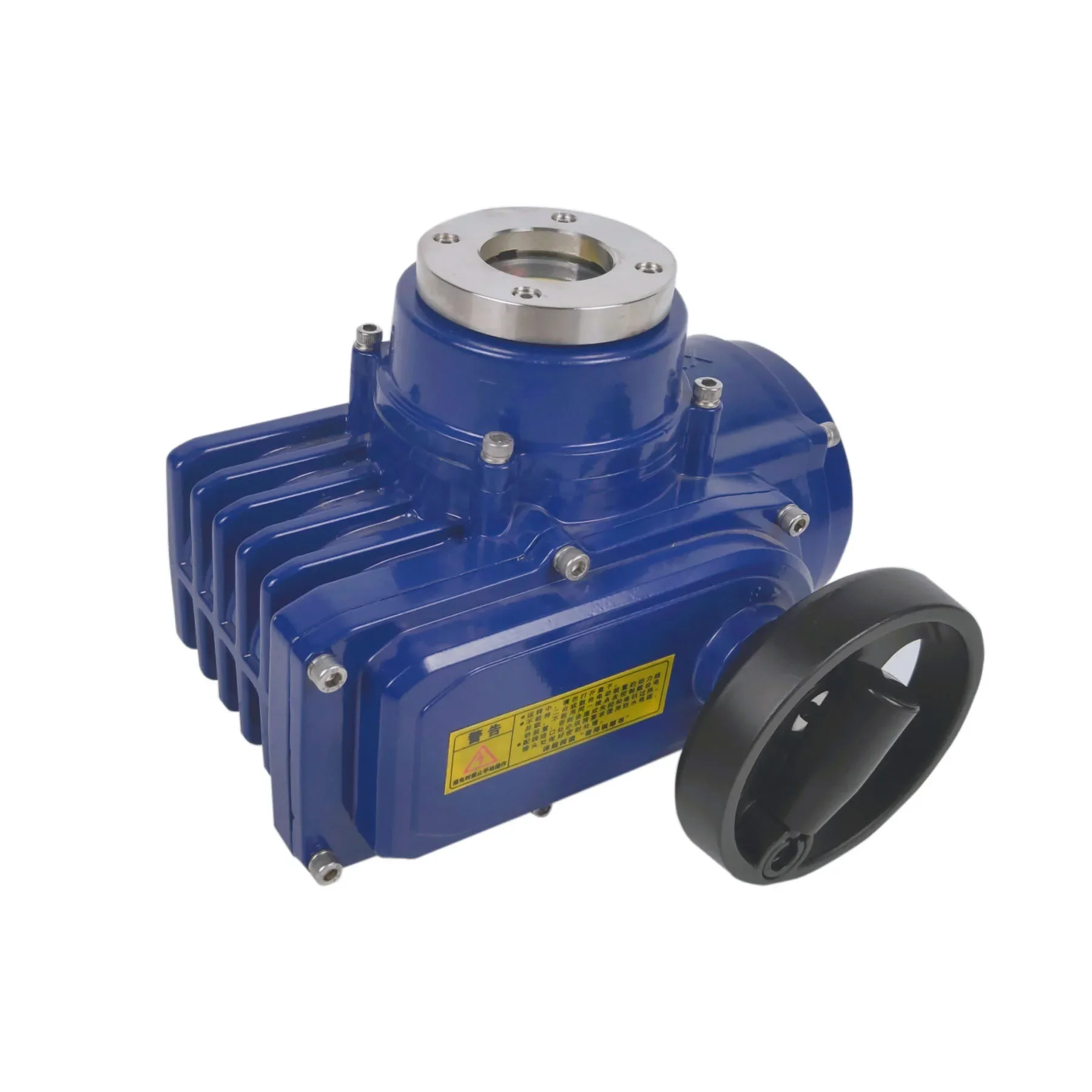 Industrial cheap price ip67 ip68 part turn electric rotary explosion proof actuator DC12V 24V