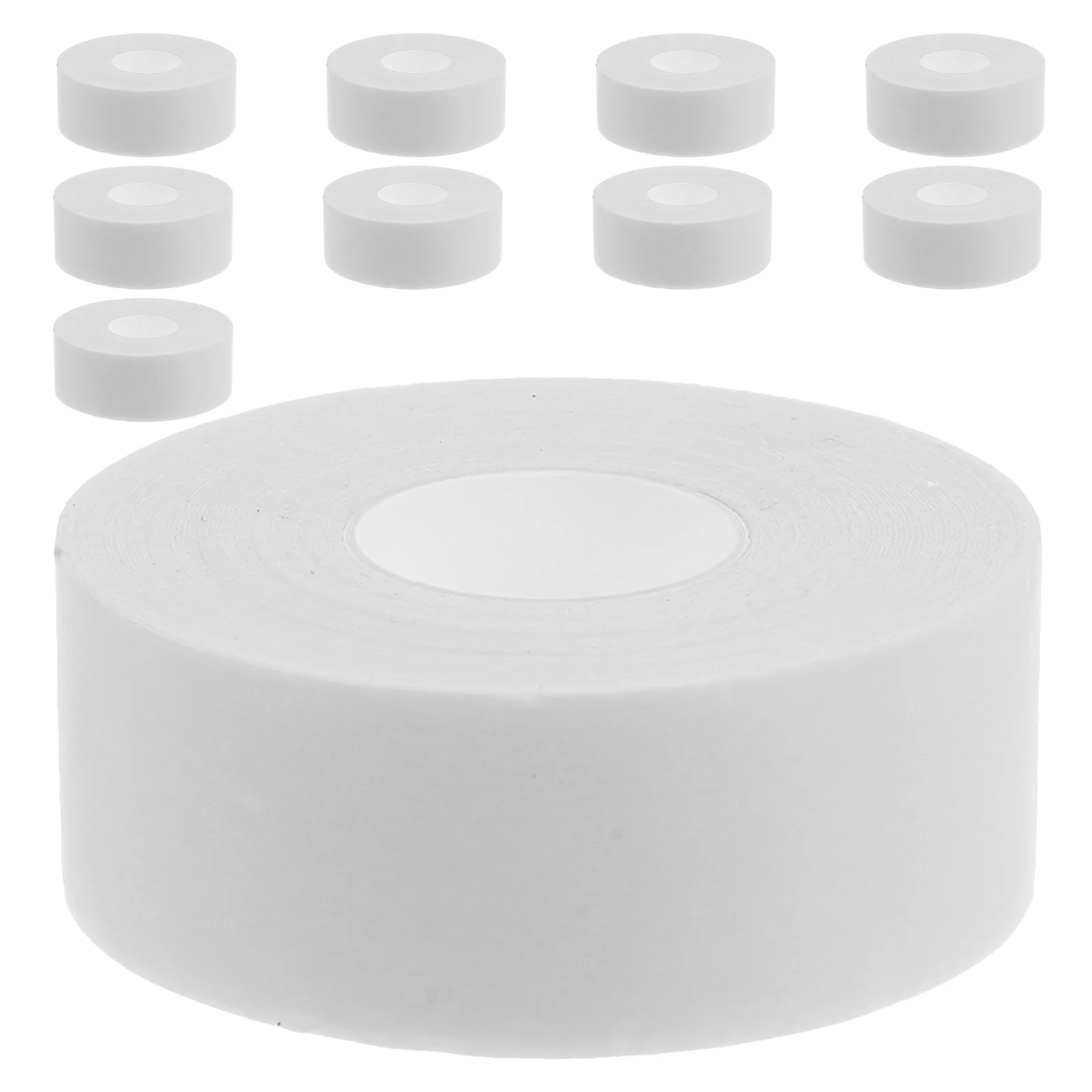 

10Pcs Invisible Self-Adhesive Collar Protectors Sweat Absorbing Patch Shirt Neck Sweatproof Disposable Sweat Liner for Dress