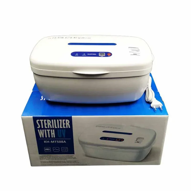 6.5L Ultraviolet Disinfection Cabinet Universal Household Small Beauty Nail Disinfection Box with Display Screen