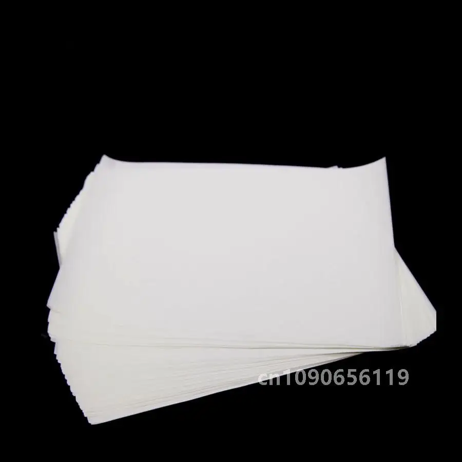 100/500 ชิ้น Inkjet Tattoo ลายฉลุพิมพ์กระดาษสําหรับ Tattoo Transfer Tracing Papers