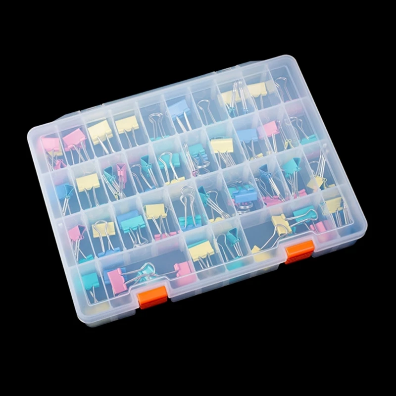 Small Part with Removable Dividers Plastic Tool Box Screw