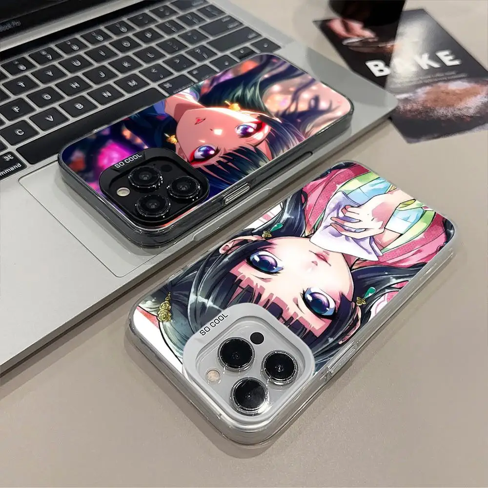 

Diaries Kusuriya Maomao Phone Case for iPhone 17 16 15 14 13 12 11 X XR XS 8 7 Pro Max Plus Translucent Colour Protective Cover