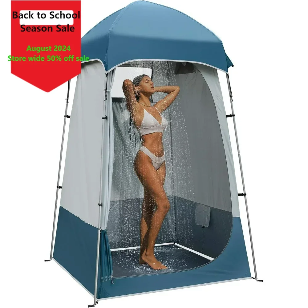 

Privacy Shower Tent Changing Room Camp Toilet Shelter for Camping & Beach, Waterpoof, Provides sun shading, PRIVACY PROTECTION.