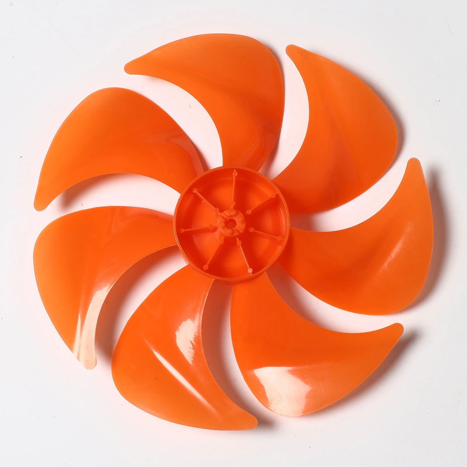 Plastic Fan Blade Replacement Accessories Screw-fixed Electric Fan Blades for Table Pedestal Supply Standing Pedestal