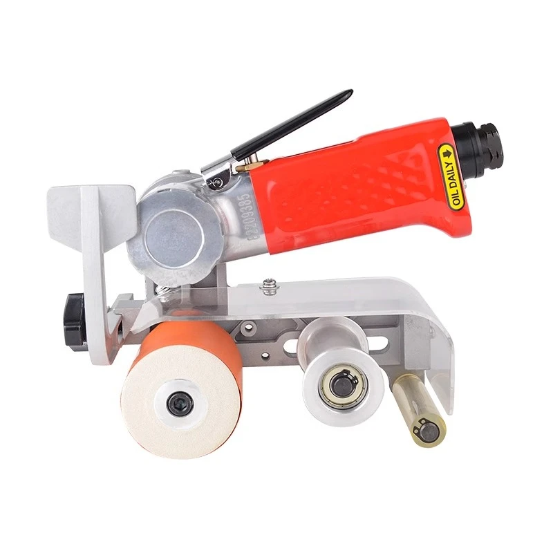 Pneumatic Belt Sander Grinding Machine Industrial Grade Polishing Machine Stainless Steel Wire Drawing Machine Ring