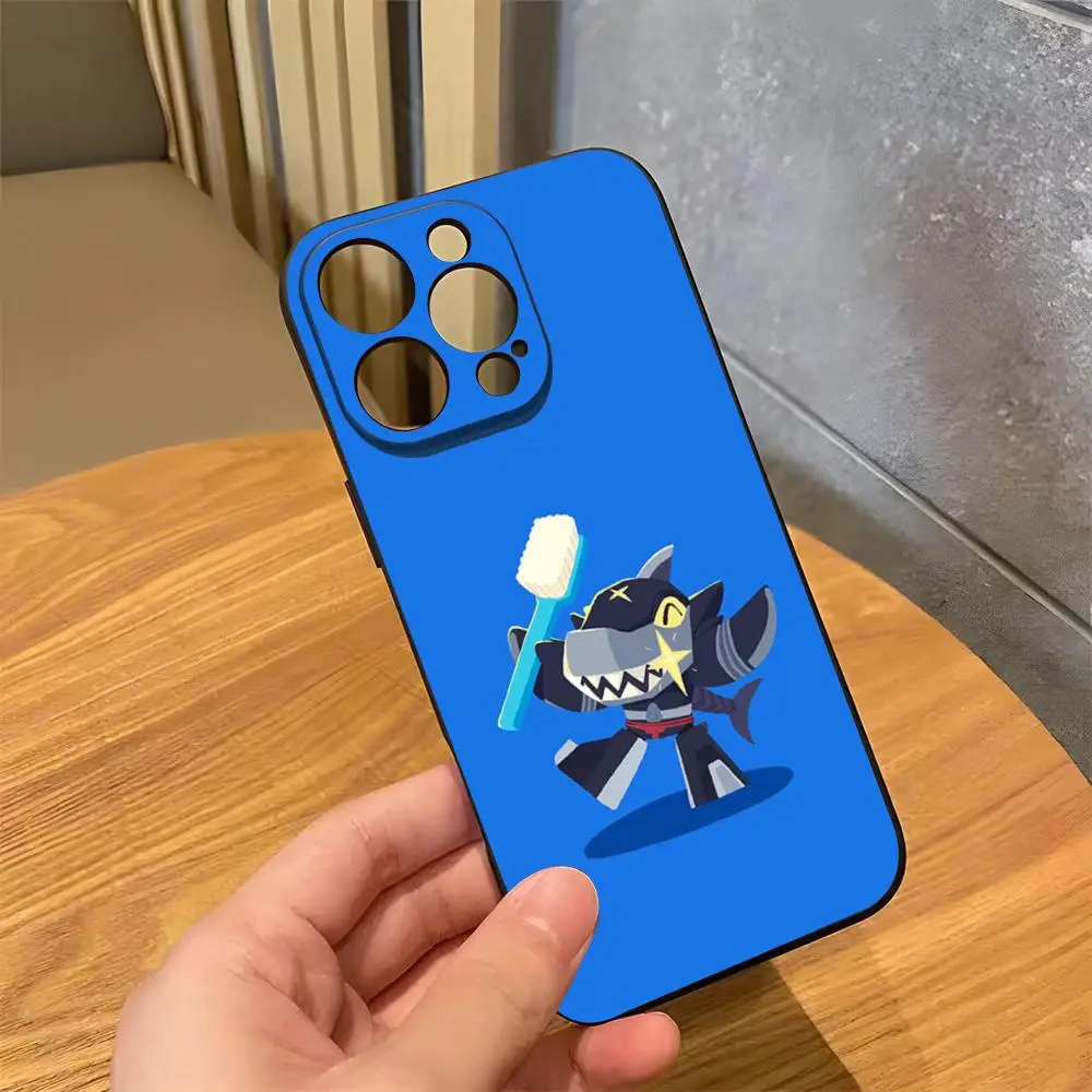 B-B-Robo K-Kabutack Phone Case For IPhone 17 Pro Max 17e 16 15 14 Pro Max 13 12 Air Plus Silicone Cover view 2