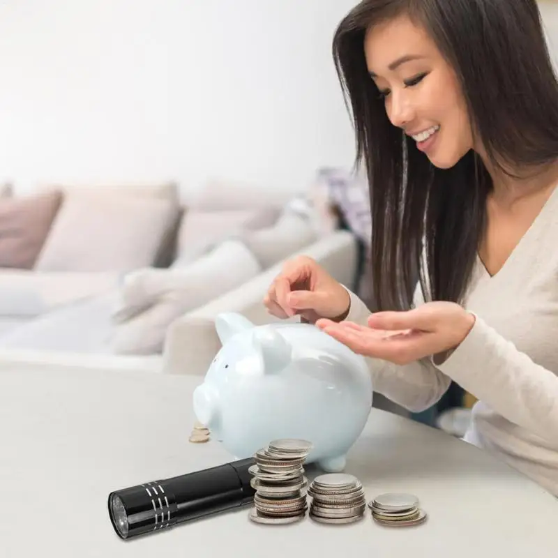 Hide Money Flashlight Shape Secret Stash Set Of 2 Fake Flashlight Hiding Box Container Stash Safes For Valuables Store Money