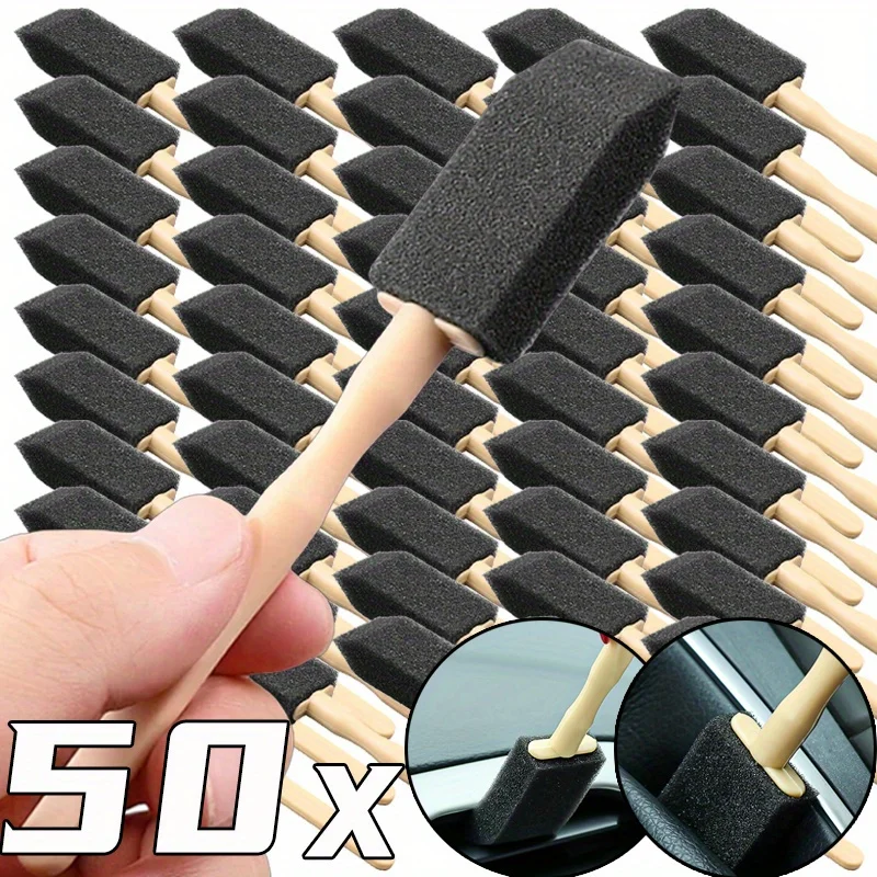Car Air Conditioning Vent Cleaner Cleaning Brush Frosted Brush Air Outlet Cleaning Duster Dust Car Interior Cleaning Tool