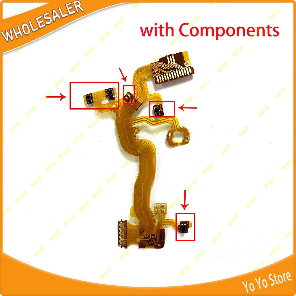 1PC for Canon IXUS170 IXUS265 IXUS275 IXUS285 Base Line Rear Group Lens Cable Flex with Components Part