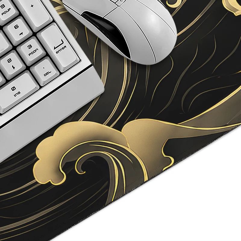 Gold Mouse Pad - Cartoka