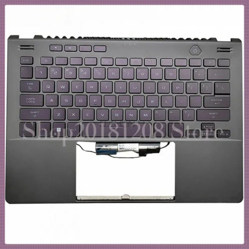 95% NOVO Para ROG Zephyrus GA402 GA402R 14 "Palmrest Maior Caso com Teclado |