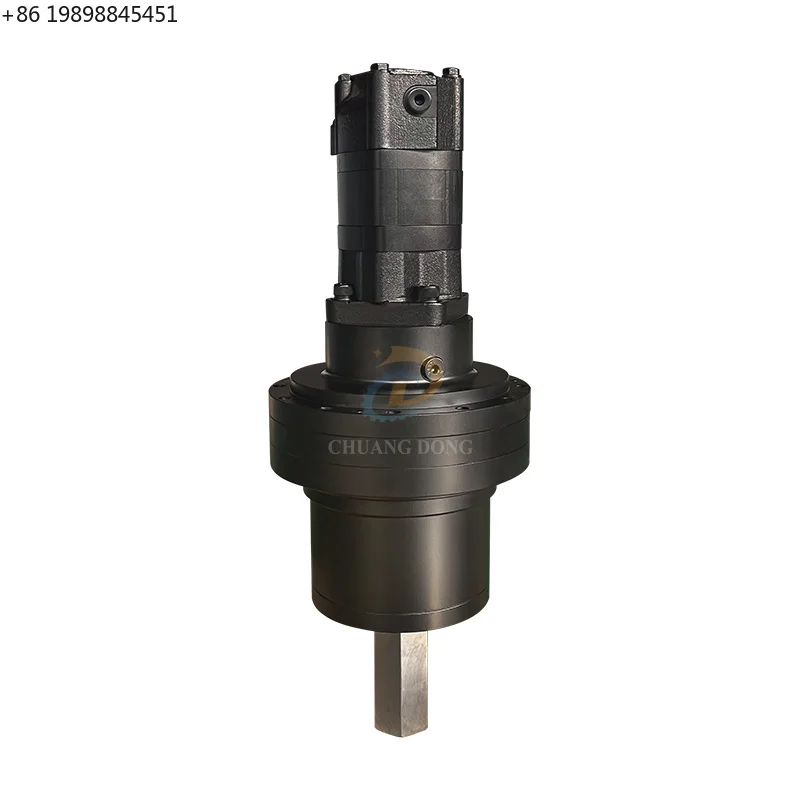 Hydraulic Planetary Slewing Drive Reducer For Drilling‑Rig Piling Oil‑Well Construction Equipment Spare Accessory