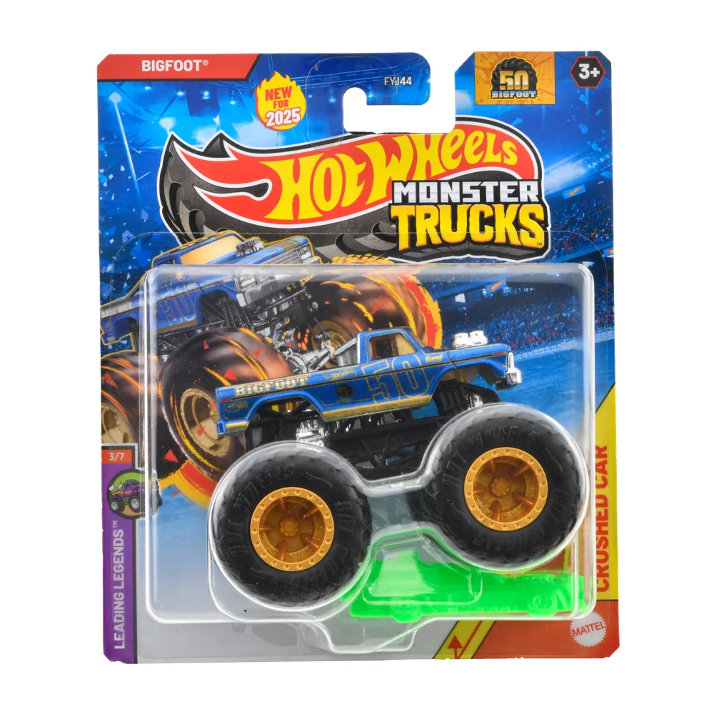 

Hot Wheels FYJ44-9C3C Bigfoot 1/64 scale Die-cast Model Car