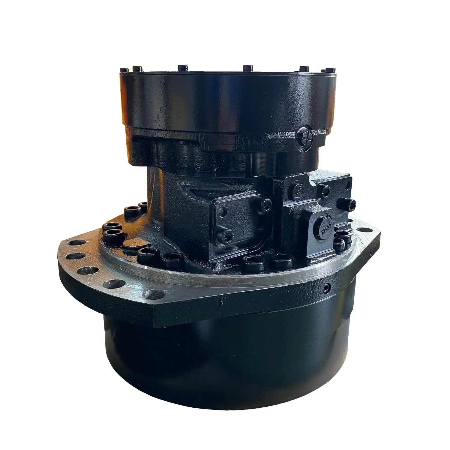 Poclain MK04 MK13 MK18 MK35 MK47 MK18-2-D21-F19-1340 Hydraulic Piston Motor For  Road Loader