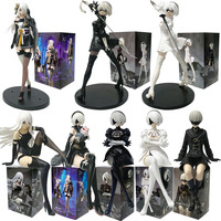 In Stock Nier:automata Ver1.1A 2B Yorha No. 2 9S Type B 9S Premium Chokonose Figure Action Anime Mdel Toys Collectible Gift