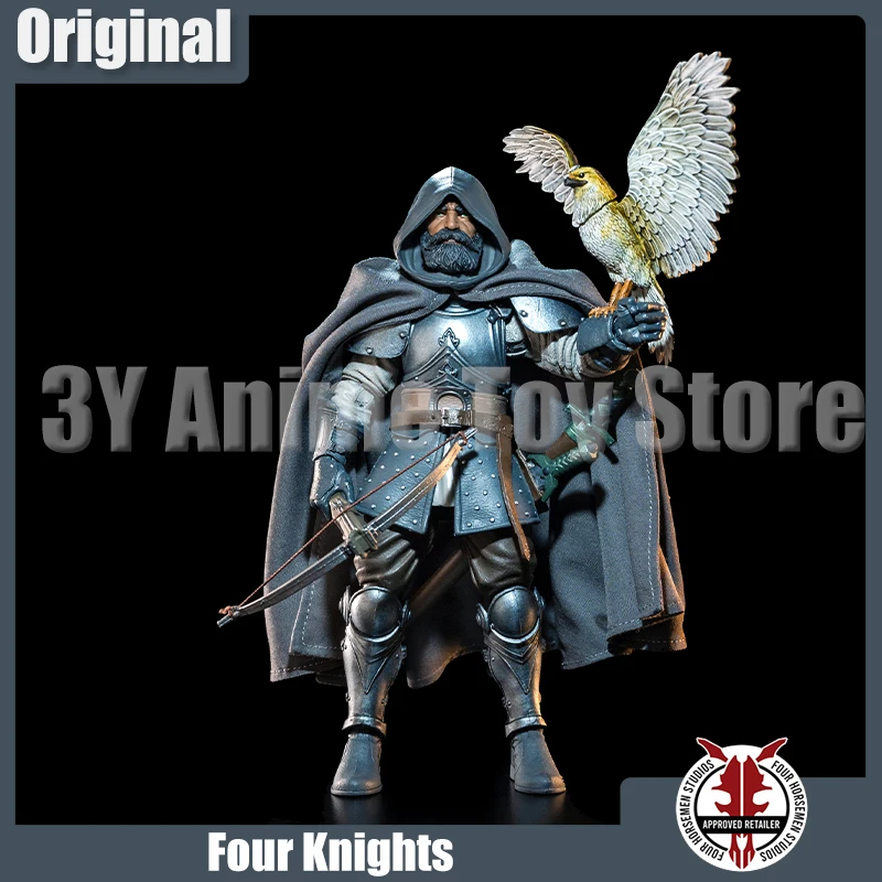 

Original Four Knights Studio 1/12 Mythical Legion Agent 7 Inch Duban Action Figure Model Doll Collect Decoration Desk Toys Gifts