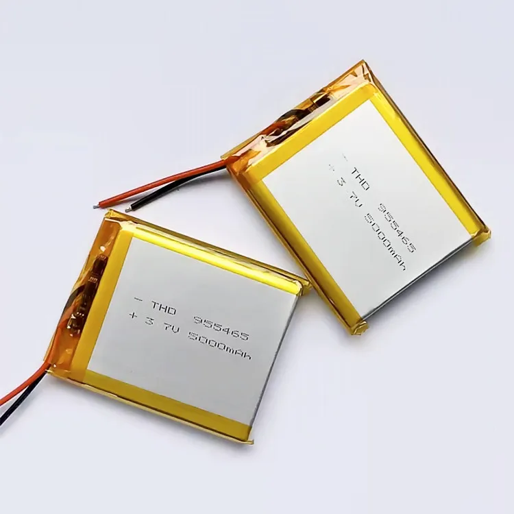 New 955465 3.7V 5000mAH Rechargeable Lithium Polymer Battery Li-Po for Tablet Power Bank Hand Warmers Part