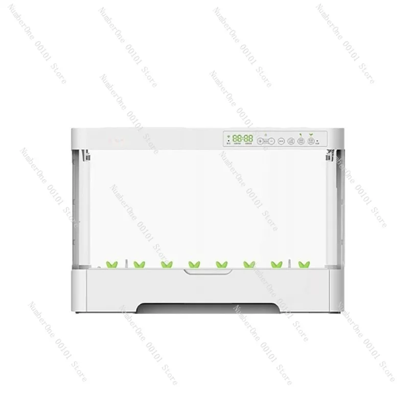 Desktop Hydroponic Vegetable Growing Machine Smart Self Watering Planter Soilless Cultivation Teaching Tool Indoor Space Garden