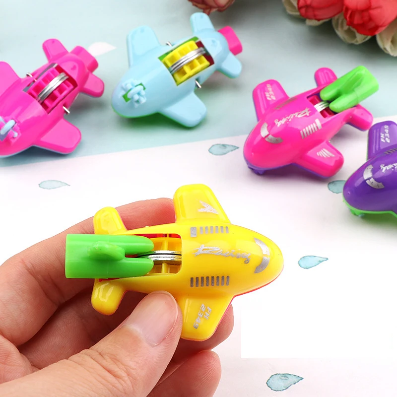 20Pcs Mini Aircraft Plane Whistle Taxiing Power Pull Back Car Toys for Kids Birthday Party Favors Baby Shower Gifts Goodie Bag