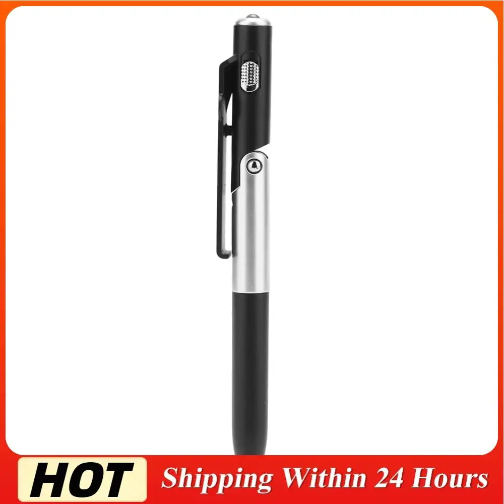 

1pcs 4 in 1 Ballpoint Pen with LED Light Ball Point Pen with Folding Phone Holder for School Office Teachers