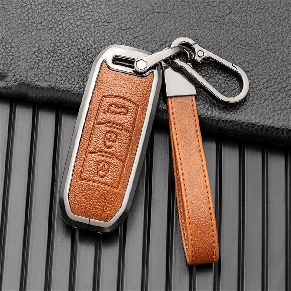 

Car Smart Key Case Shell Holder Keychain Full Protector Fob For GAC Trumpchi GS GA3 GA3S GA5 GA6 GS4 GS8 Car-Styling Accessories