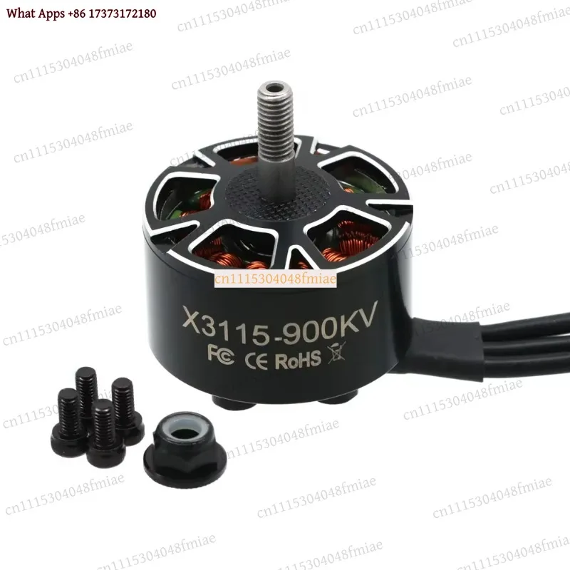 k3 UAngel X3115 Brushless Motor 900KV 1050KV 1200KV FPV Freestyle 9 10 Inch Long Range Cinelifter Drone Parts Accessories