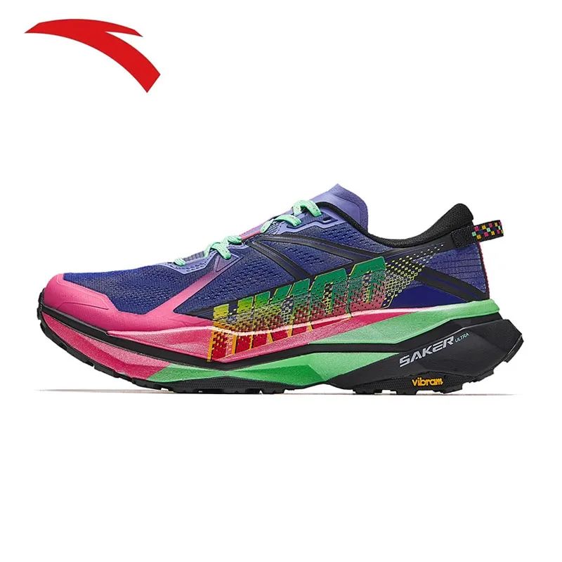 Zapatos deportivos para hombre ANTA, tecnología Falcon 2 Nitrogen, zapatos de senderismo cálidos para exteriores con placa de carbono
